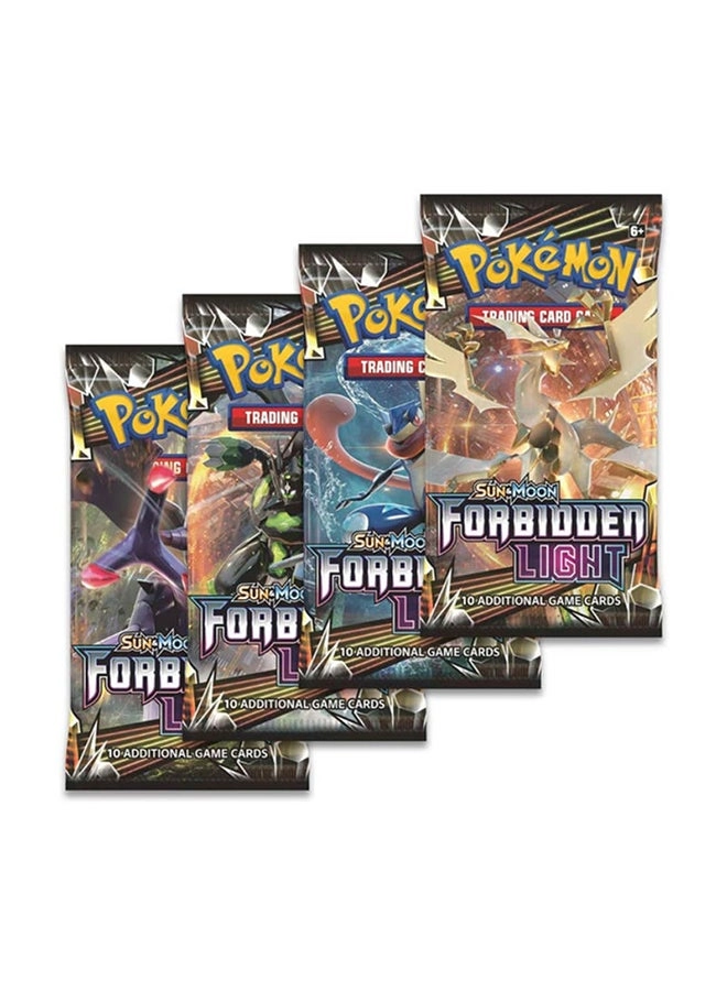Sun Moon Forbidden Light Booster Box - English 130pcs