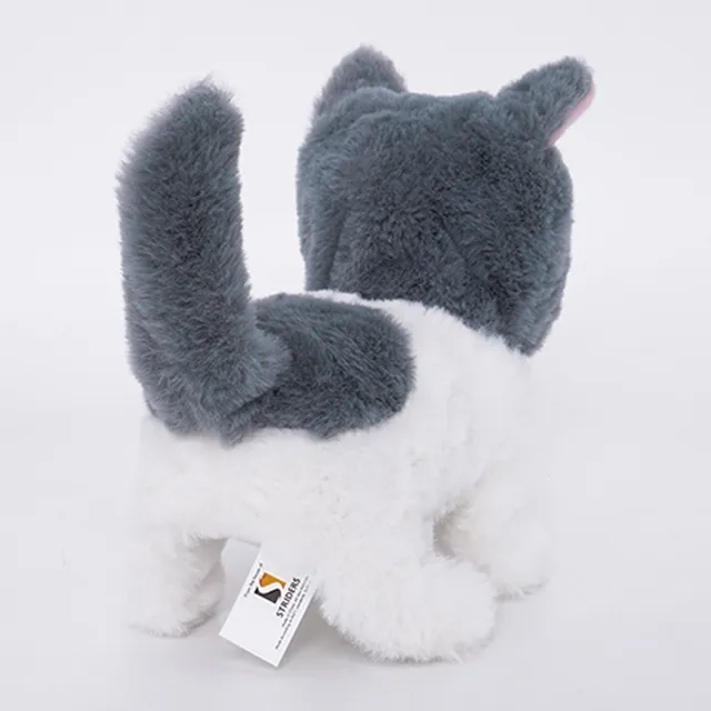 Battery Operated Walking Pet Spotty - 6.5-Inch