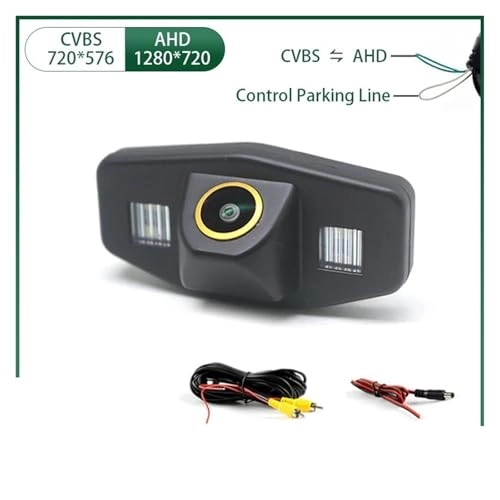 Backup Camera - Night Vision Wire AHD720P
