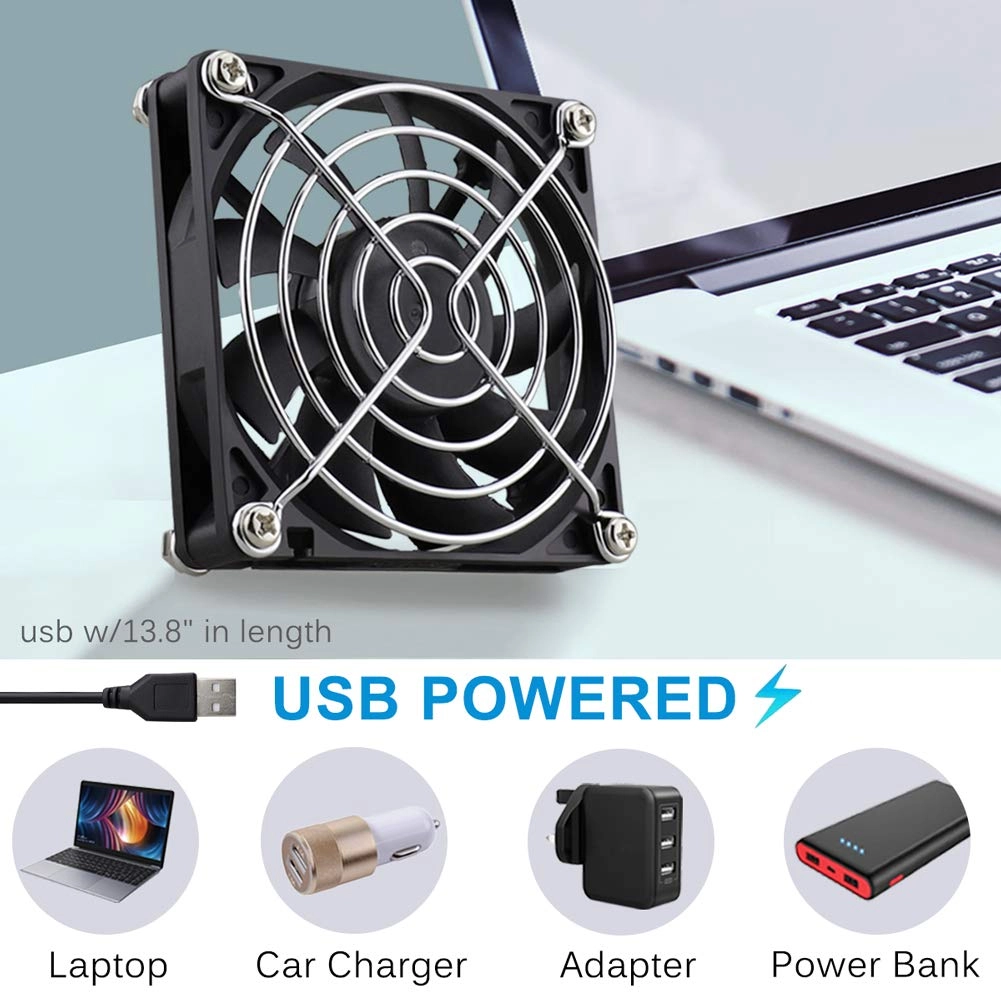 Brushless Cooling Fan - 80mm
