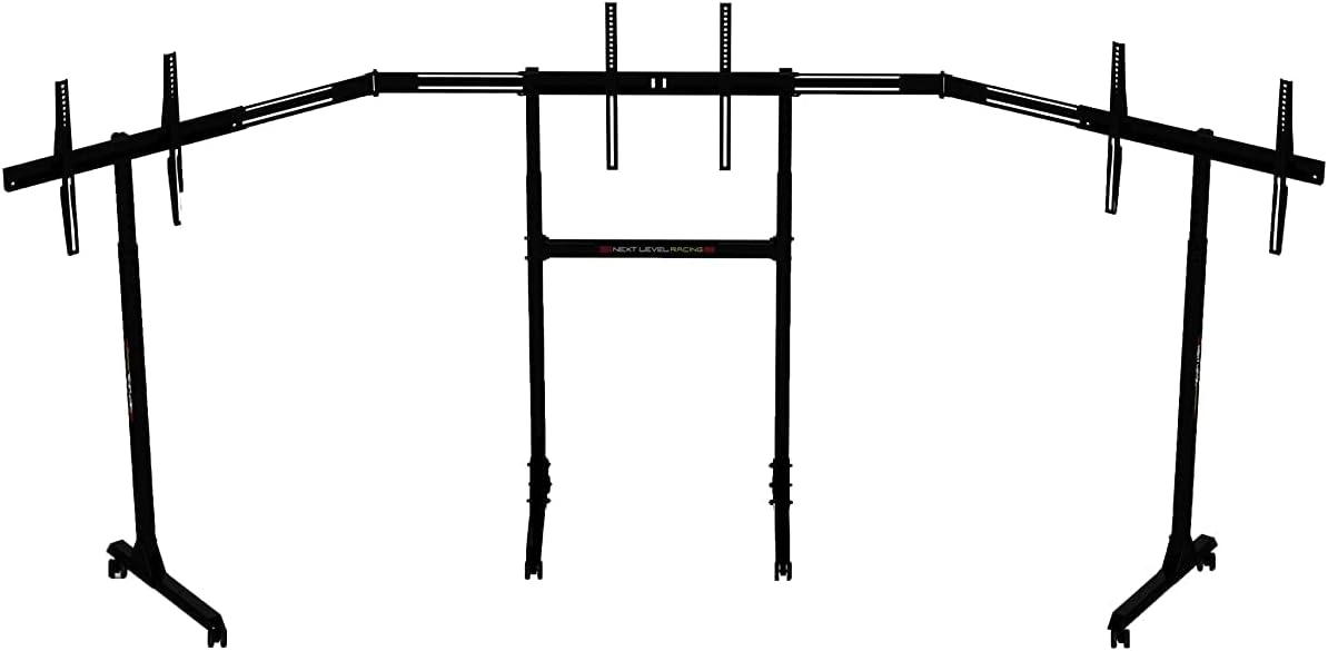 Next Level Racing Triple Monitor Stand - 3 65" 450x660mm