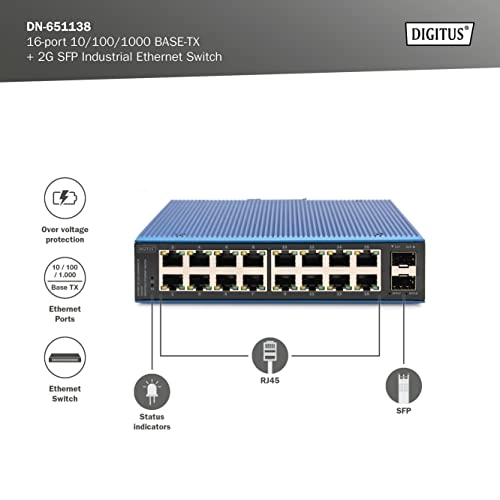 DN-651138 18-ports