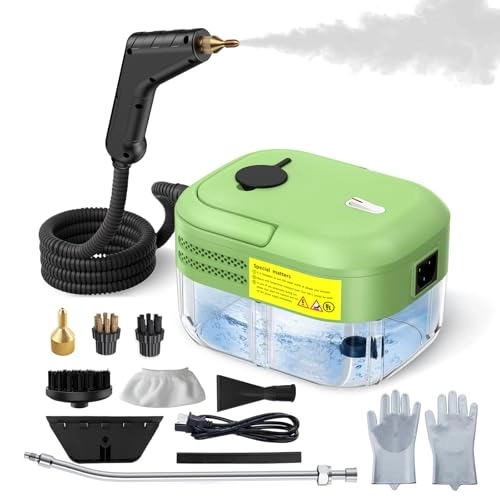 2500W Pulitore a Vapore Professionale - 4.5 BAR