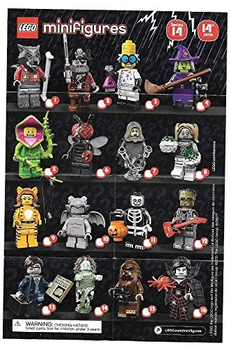 Minifigures Series 14 (71010) - Sealed Multi-colored