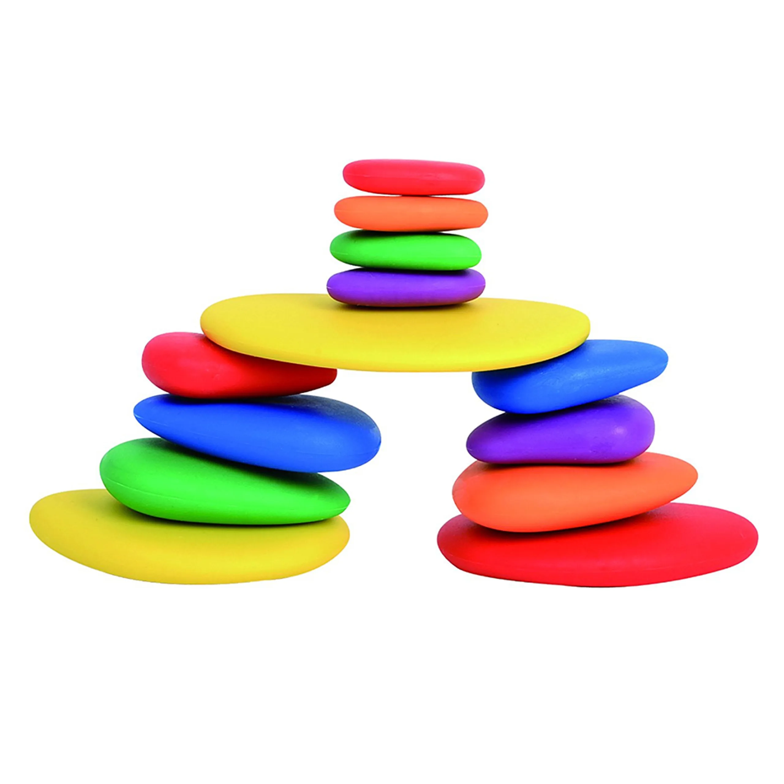 Rainbow Pebbles - Suitable for 3-99 years 36 piece(s)