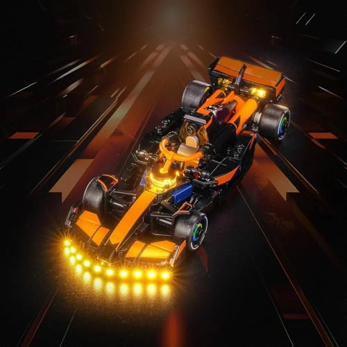 LED Lighting Kit for LEGO 77251 - ABS F1 Team MCL38 Race Car 1 less than 5V