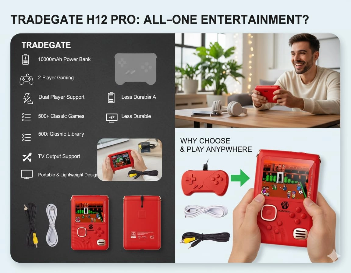 Portable Game Console