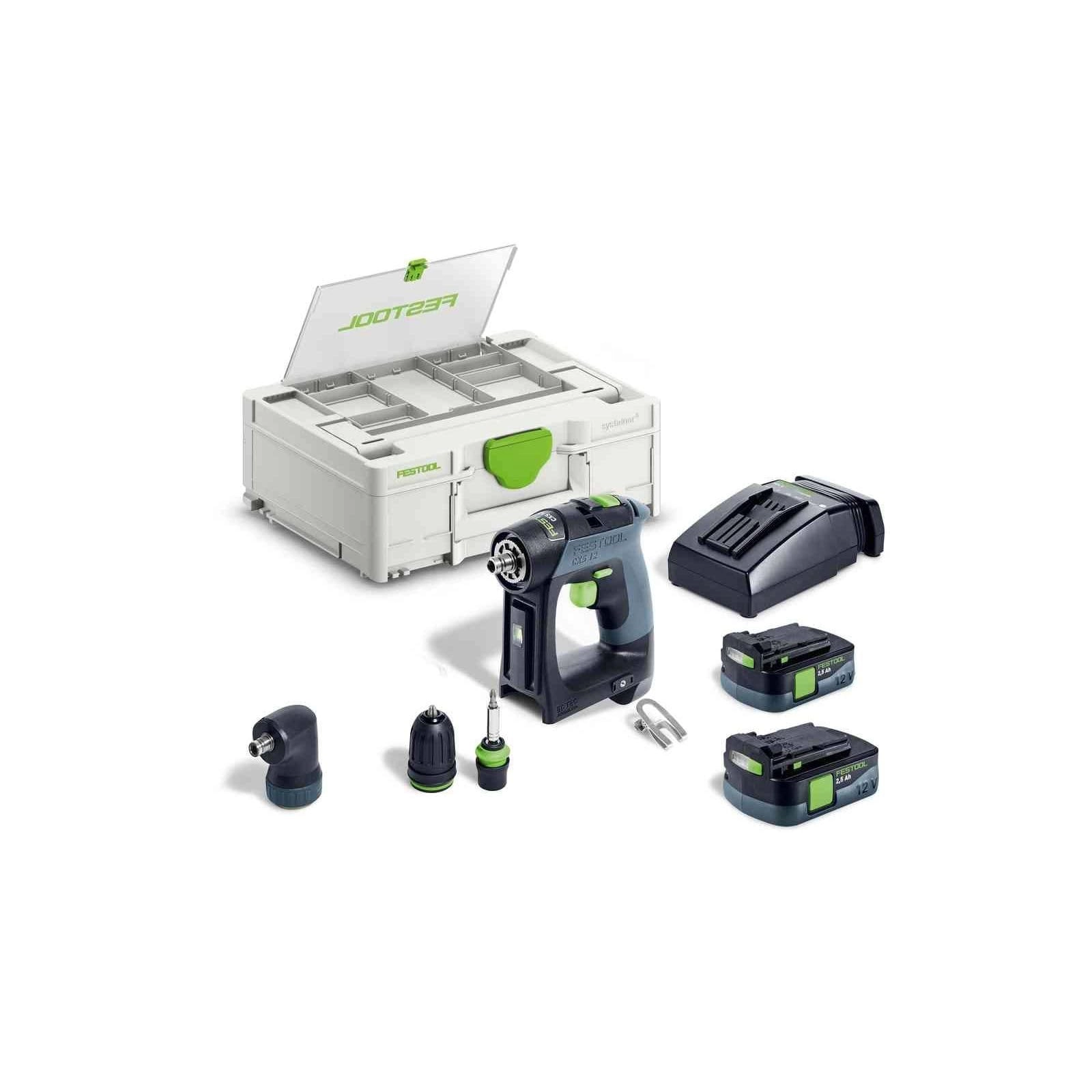 Festool CXS 12 - 2.6Ah 10.8V