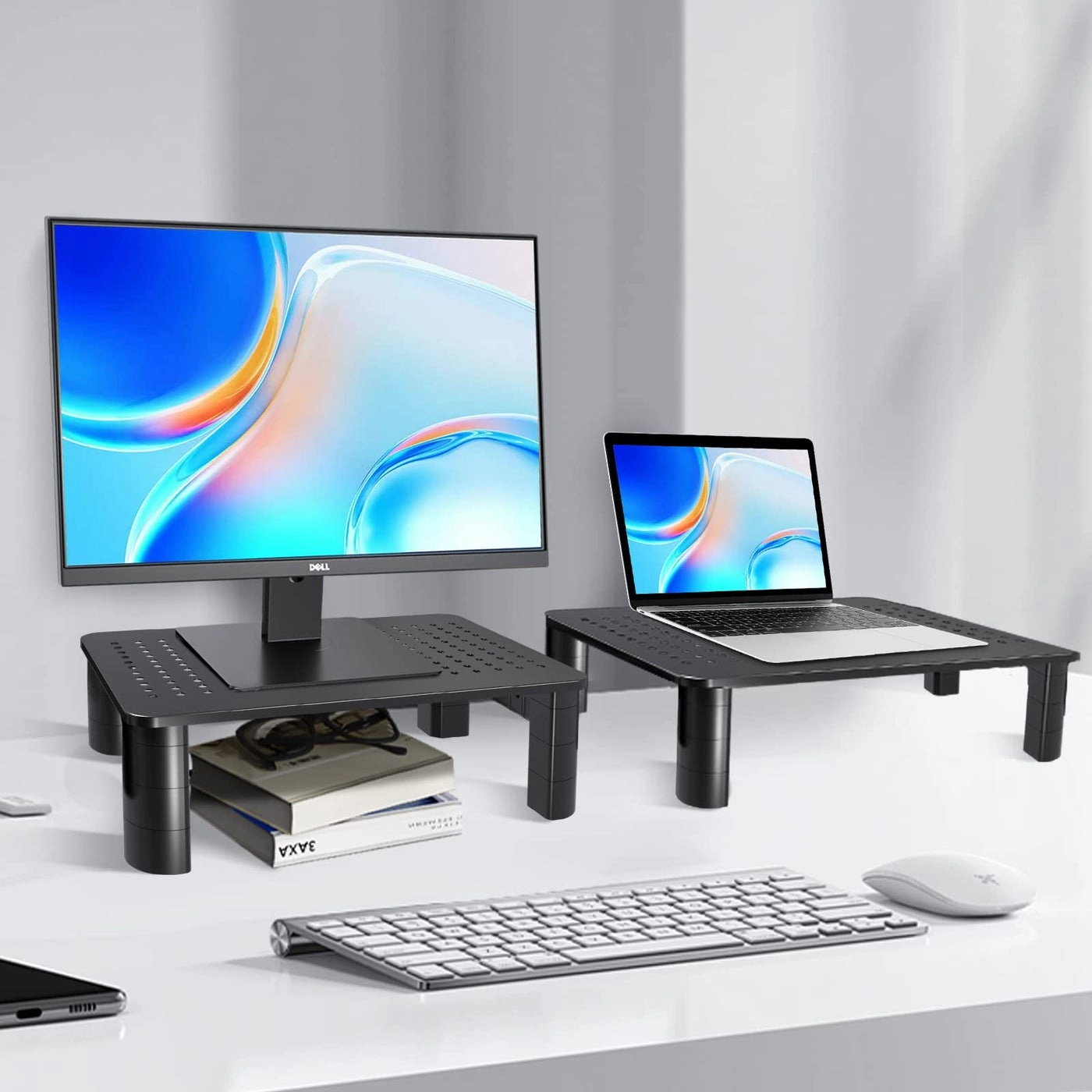 Monitor Stand Riser Pack