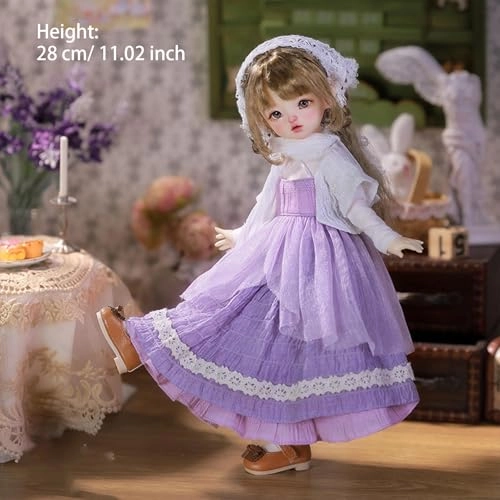 BJD Doll - 1/6 Resin Girl Ages 15+ Set