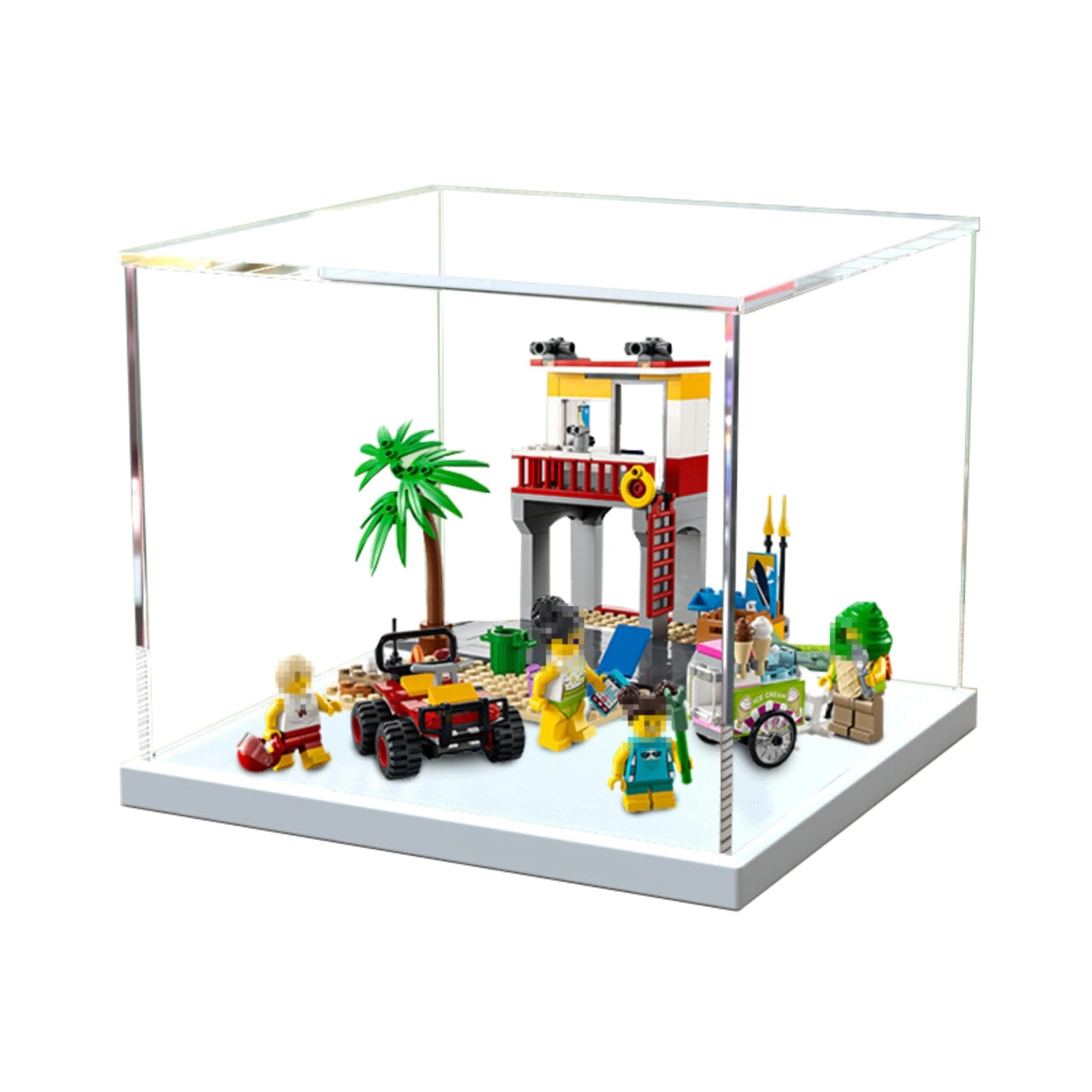 SUNHON Figures Display Box - acrylic