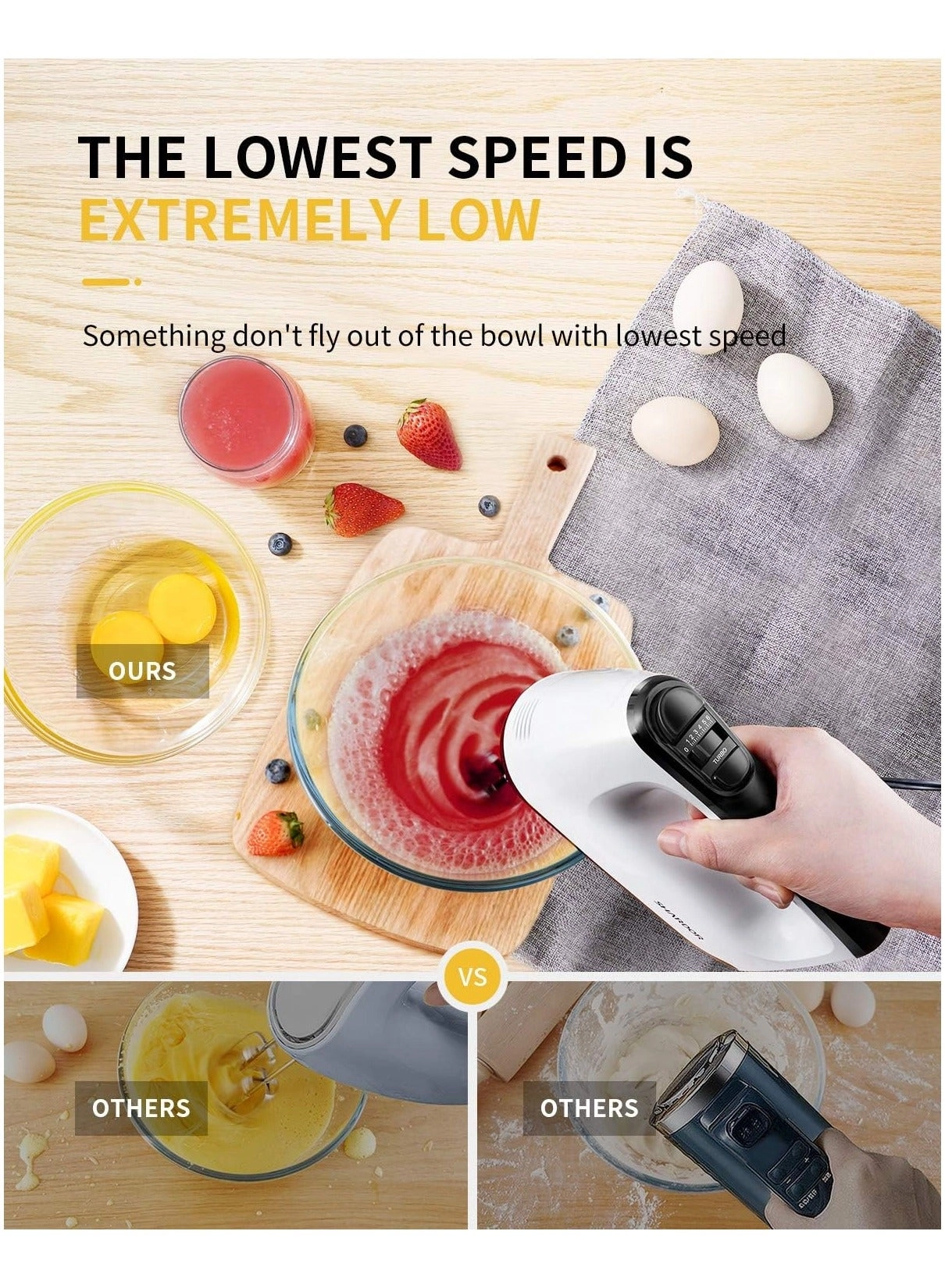 Hand Mixer - 400W