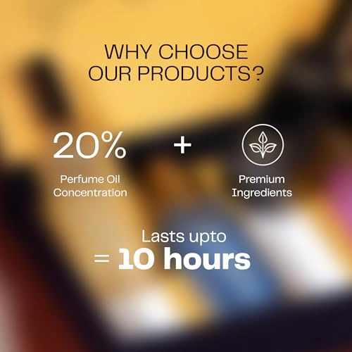 Perfume Set - Floral Aquatic Fruity Spicy 4