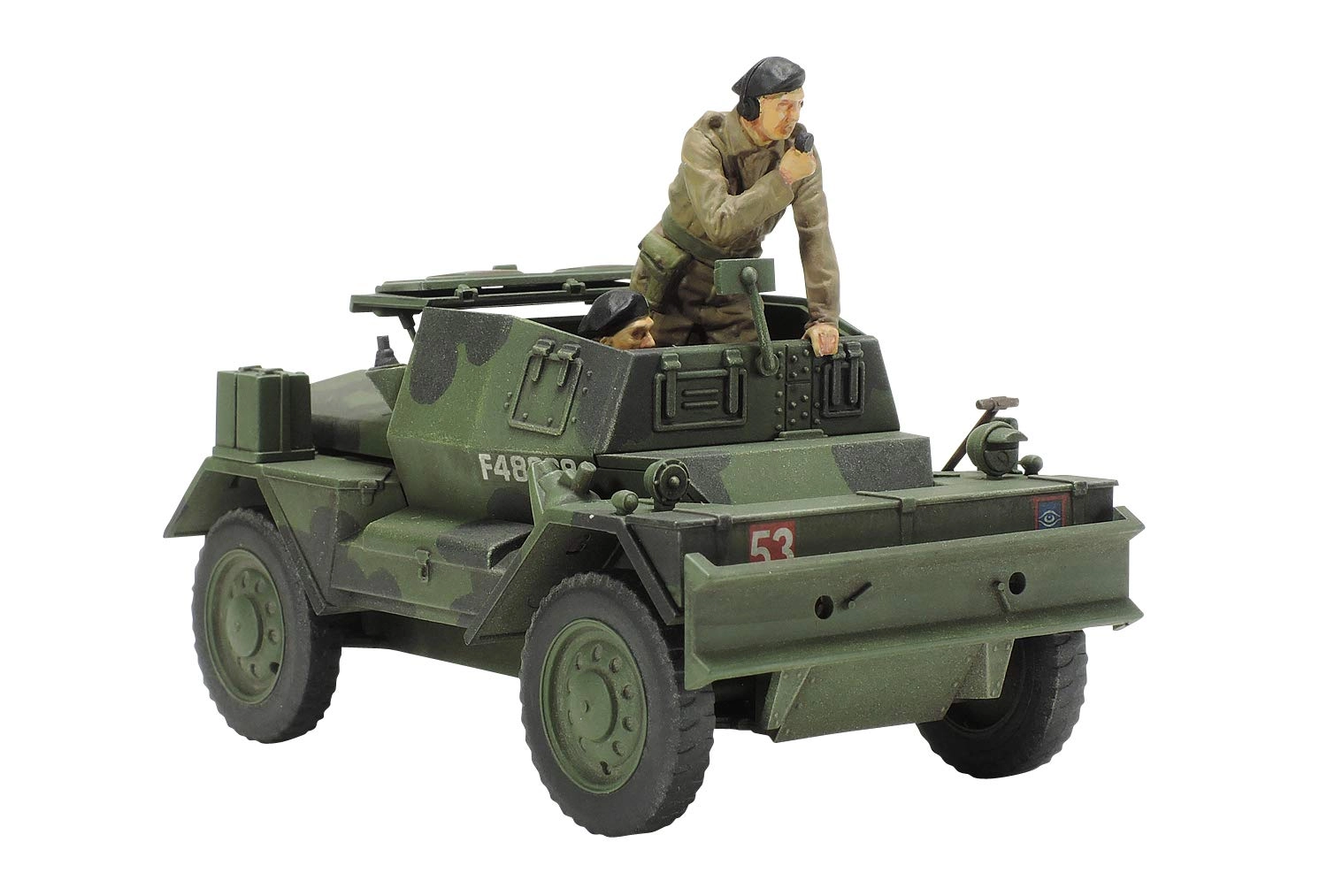 Tamiya Dingo II Model Kit (B00NOIBSJM) - 1:48
