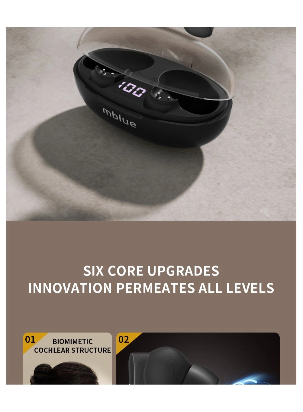 TrueWireless AR01 Wireless Earbud