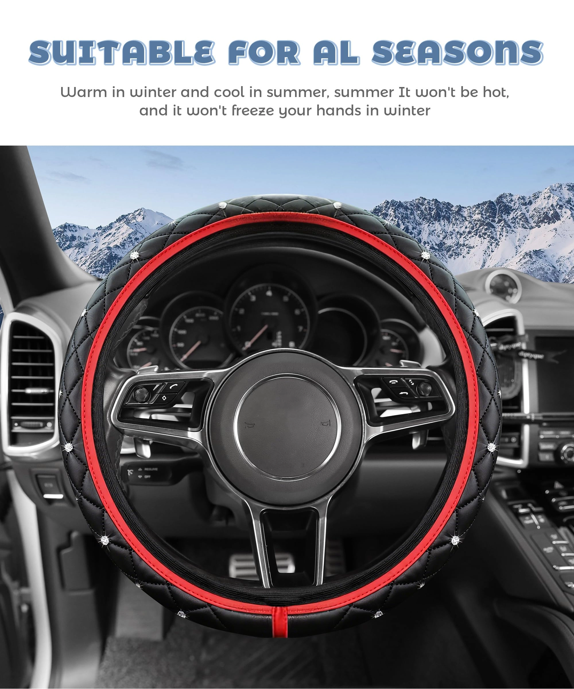 Steering Wheel Cover