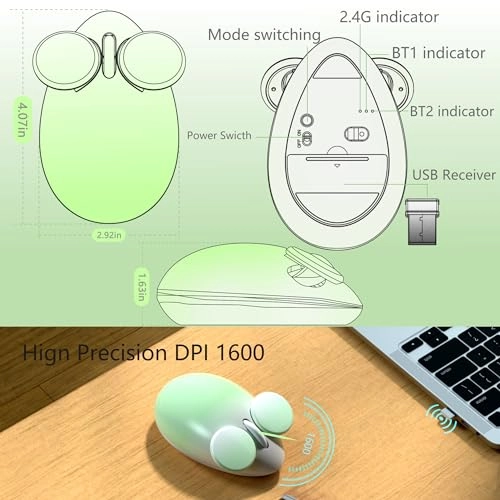 Optical Mouse - Bluetooth