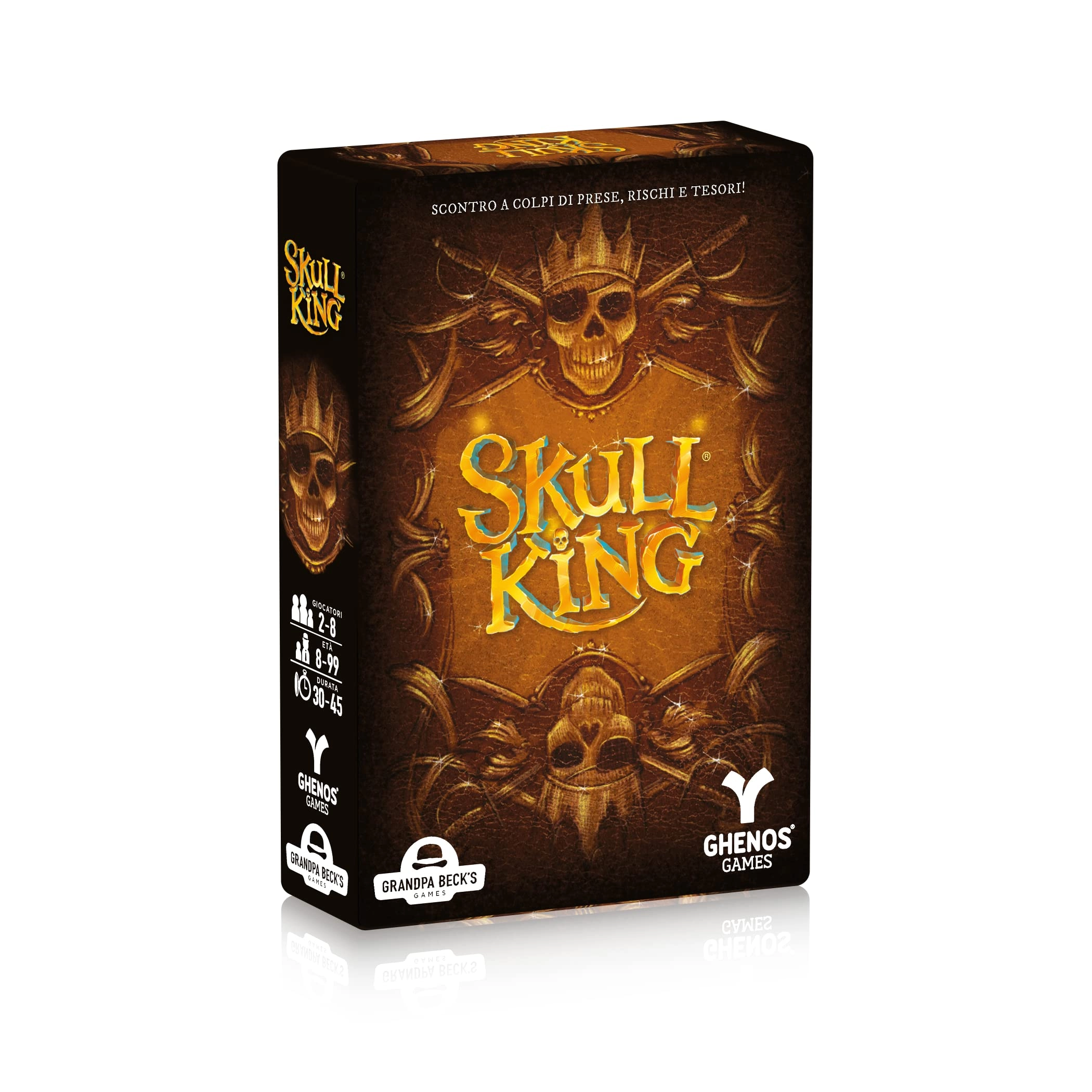 Ghenos Games Skull King (Italian)