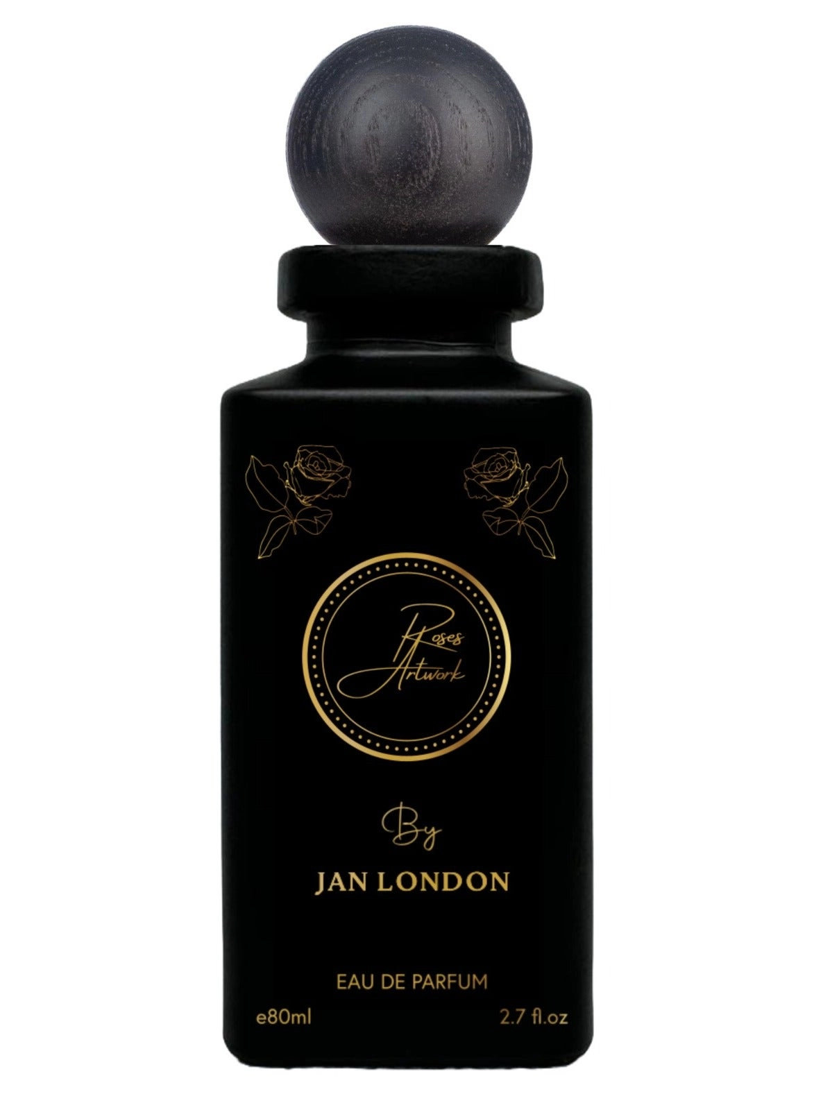 jan london Roses Artwork Eau de Parfum 80ml