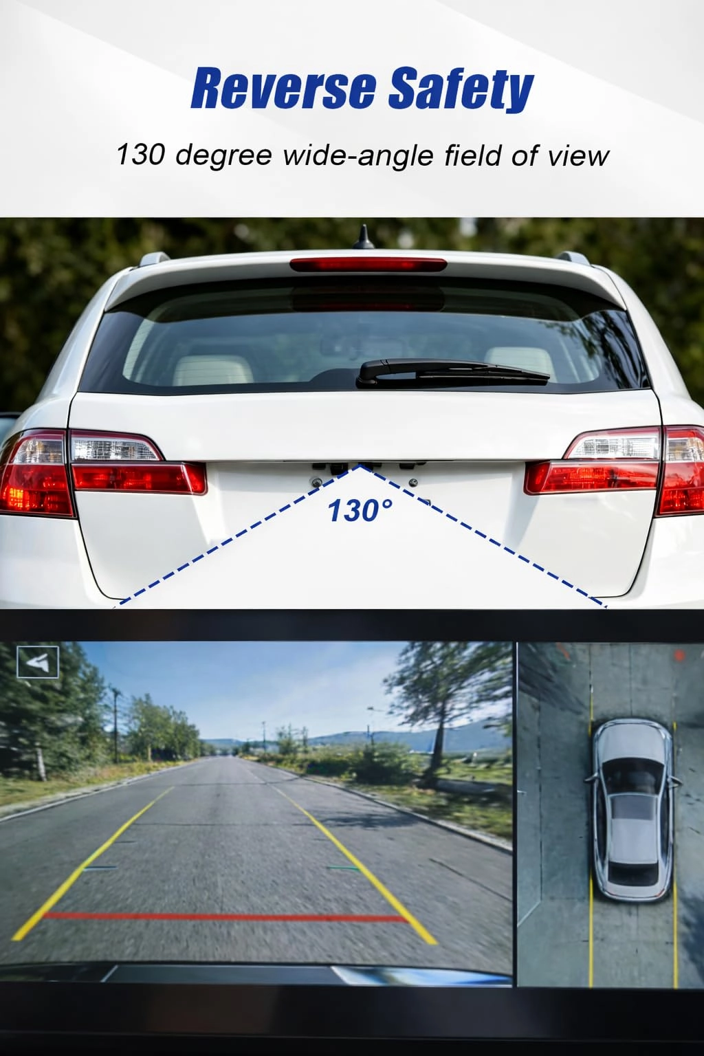 Rearview Camera - Night vision
