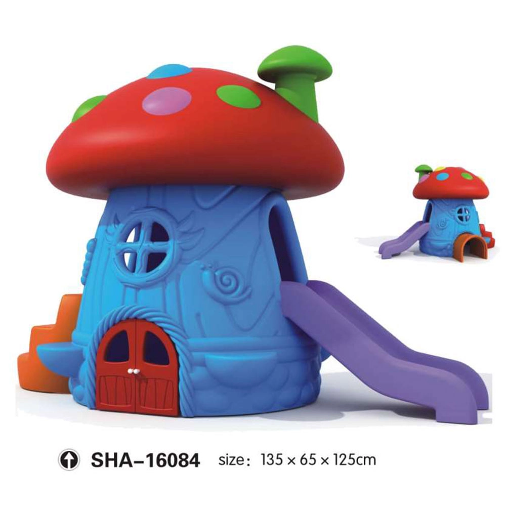 Mushroom Playhouse - Plastic Suitable for 2 to 4 years