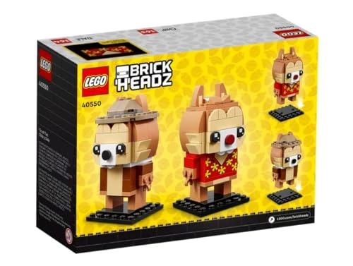 BrickHeadz Chip and Dale (40550) - Disney