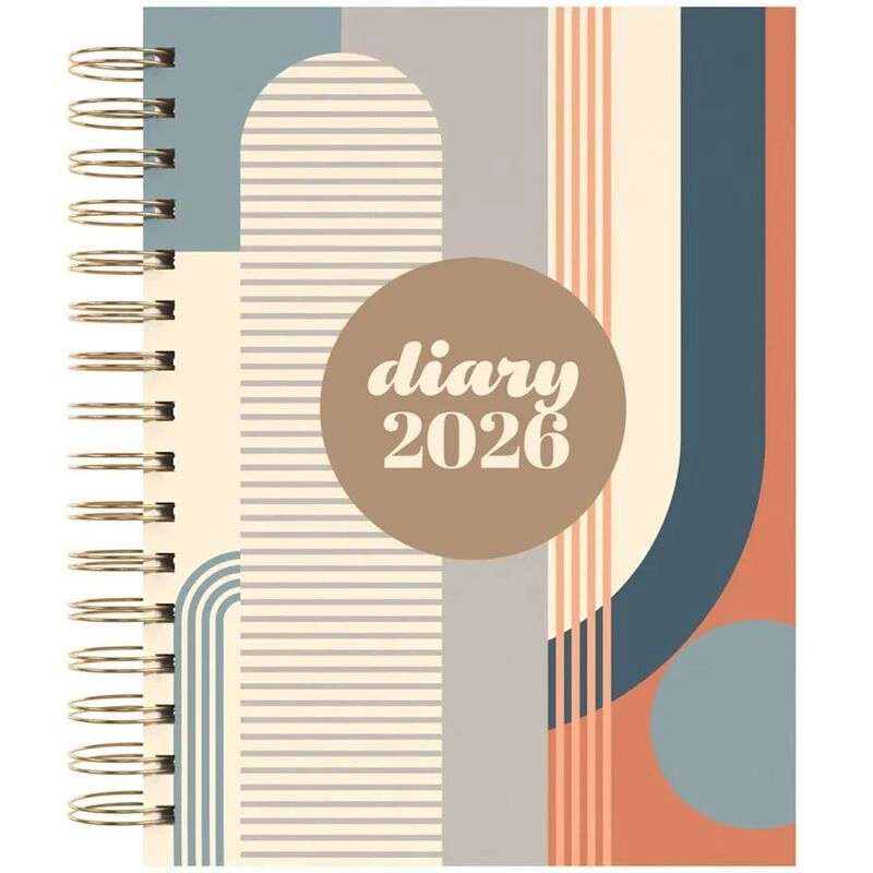 Scandi 2026 - A5 Week To View