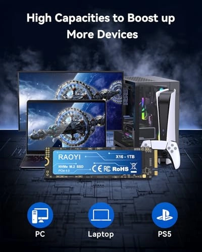 Internal Solid State Drive - 1TB M.2 2280