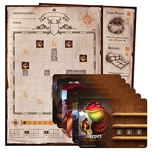 Cartographers: Map Pack 6 - Hornhelm