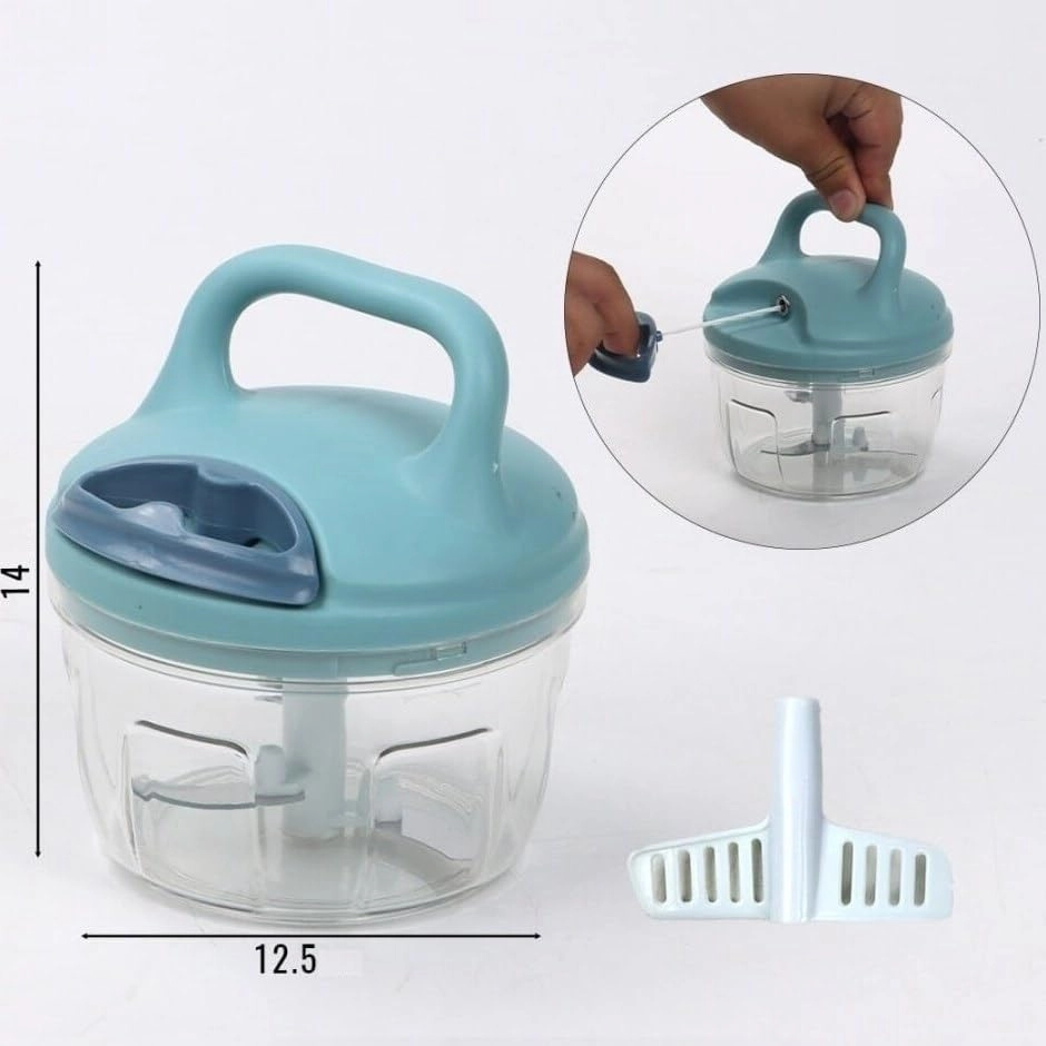 Manual Food Chopper - 0.7L