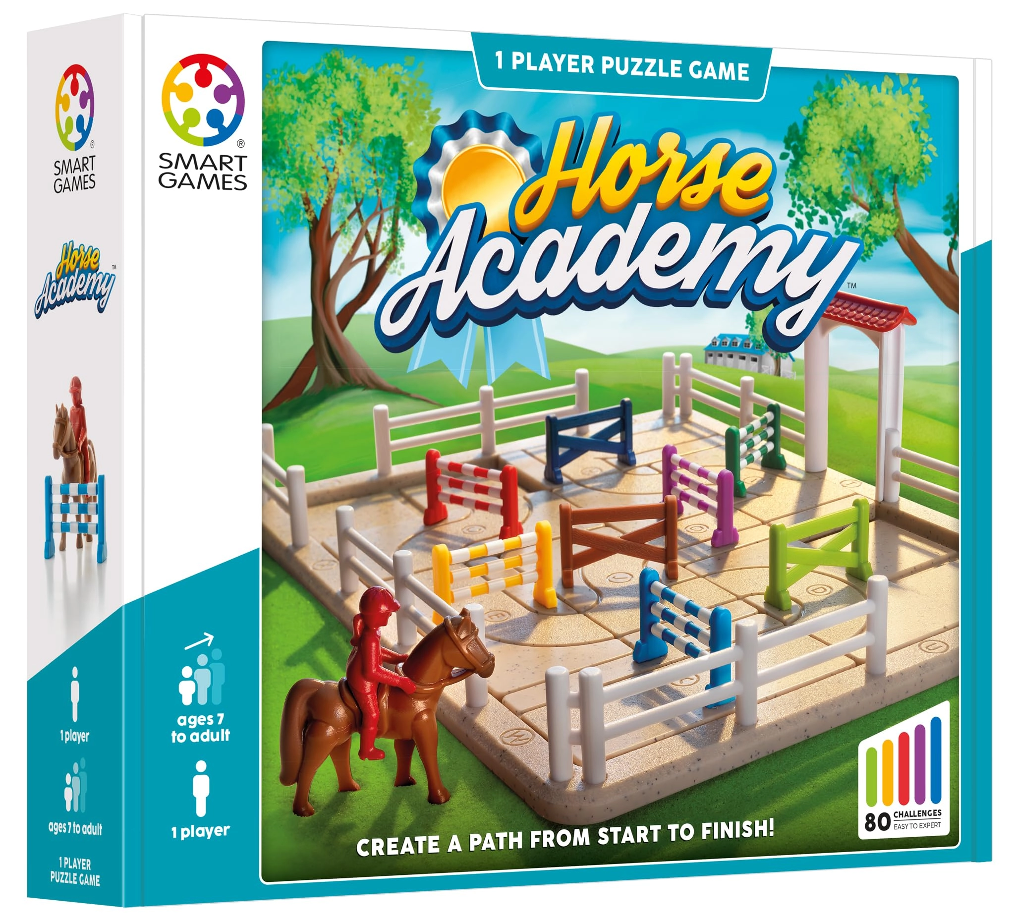 SmartGames Horse Academy - 7+ 1 pieces