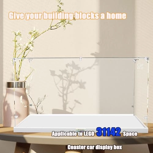 Acrylic Display Case - 61 x 33 x 33.6 cm transparent