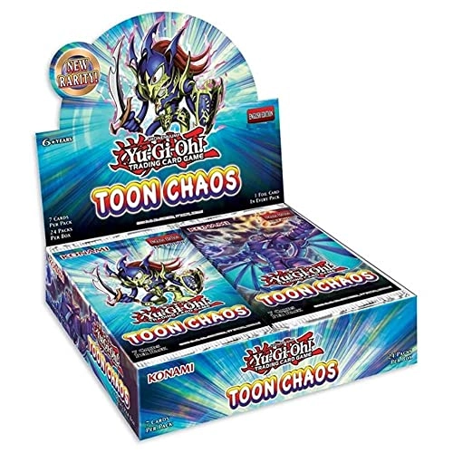 Toon Chaos Booster Box - Unlimited 24 Packs
