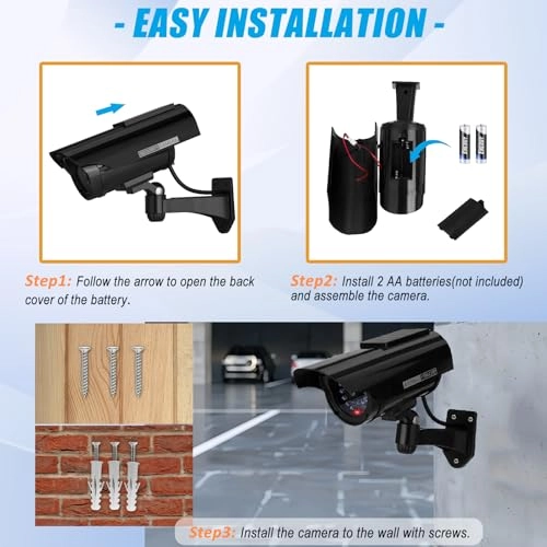 Dummy Security Camera - Outdoor Packs