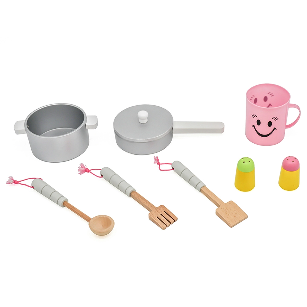Kids Wooden Kitchen Playset (GF-W10C382)