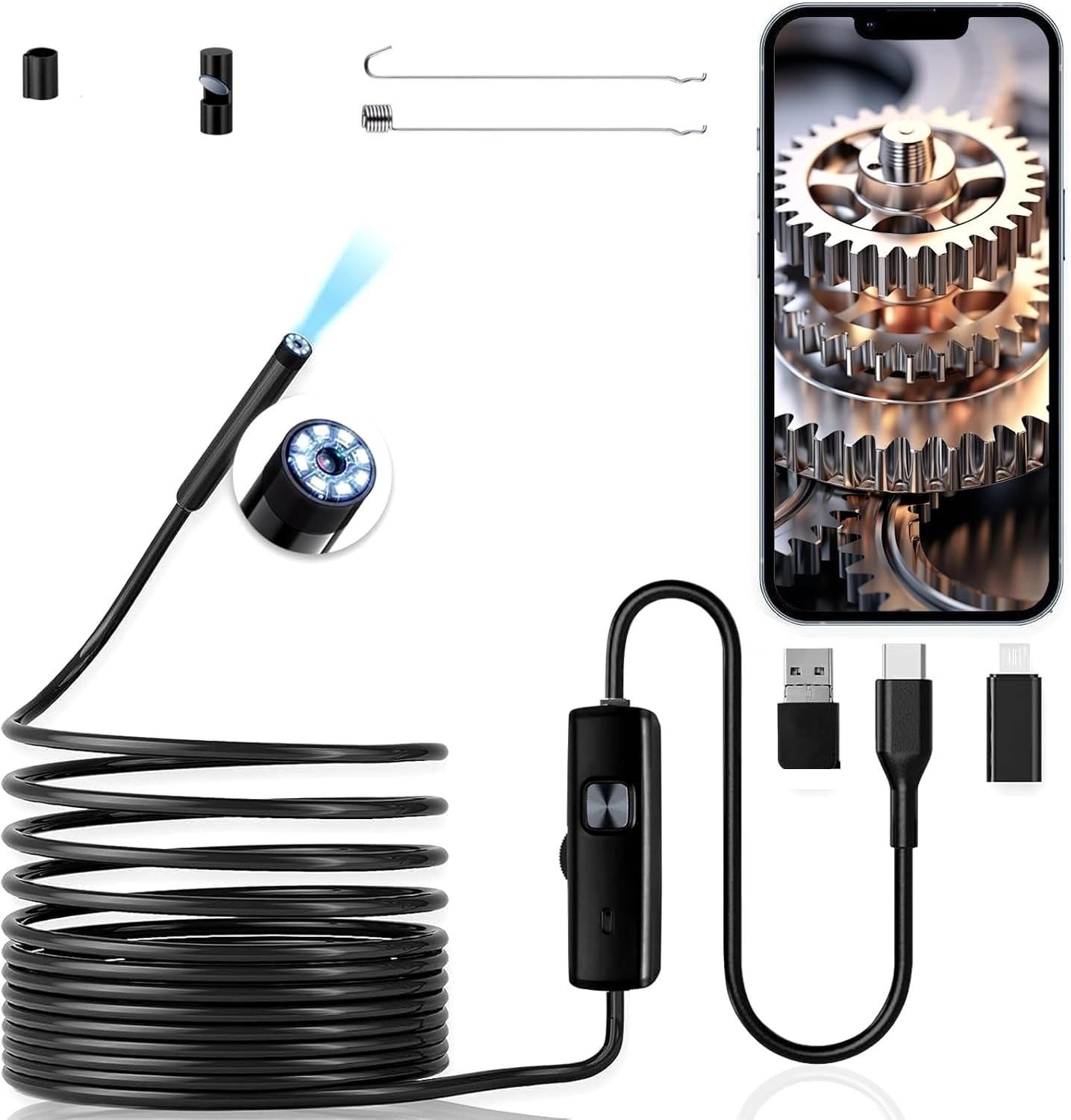 Calyrex Endoscope Camera - 5.5MM 6.5ft