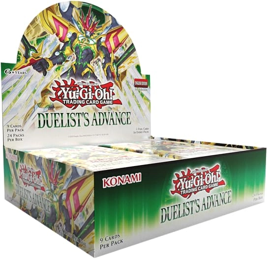 Konami Yu-Gi-Oh! Duelist's Advance - 24pcs