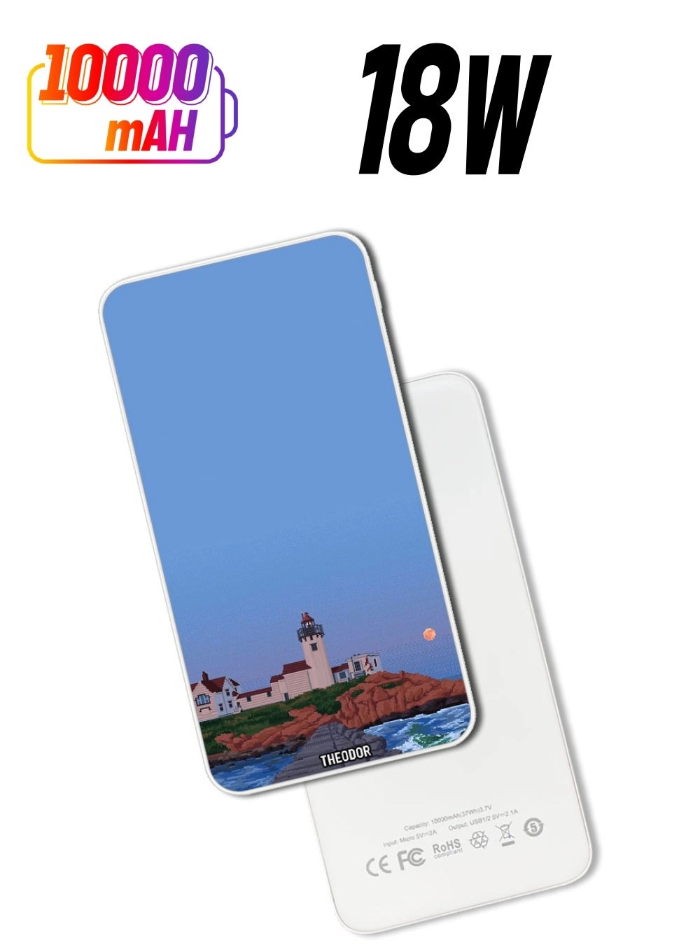 Theodor EX_PPBA292 - 10000mAh 18W