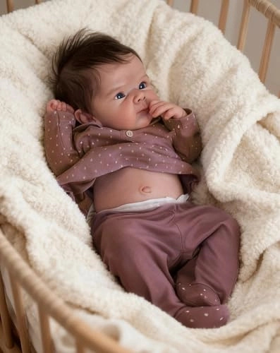 Reborn Baby Doll - 48 cm Full Silicone