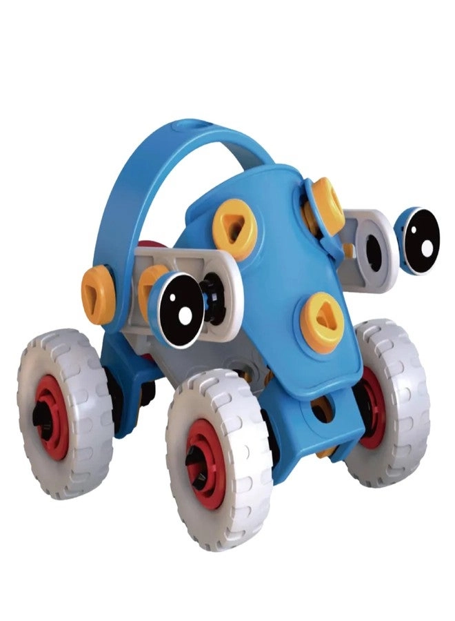 Lefan Steam Excavator 121-6 - STEM Assembly Car Kit