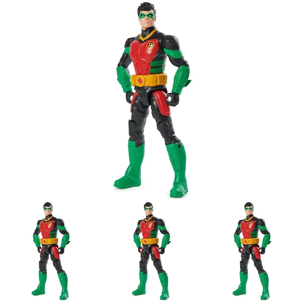 Spin Master Robin - Teen Titans - DC Comics, superheroes - 4 piece(s) (30 cm) (6067623)