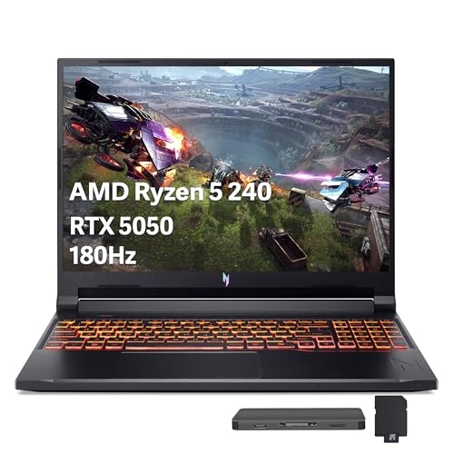 Nitro V 16 AI ANV16-42-R309 - 16'' Ryzen 5 240 16GB DDR5 512GB SSD
