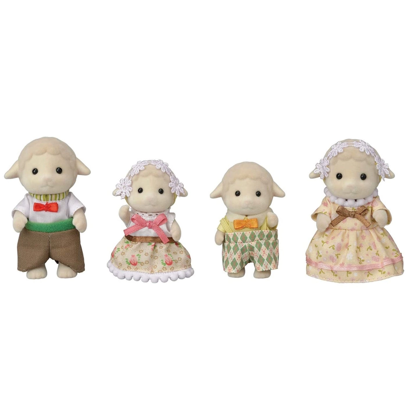 Calico Critters Sheep Family 4 pcs
