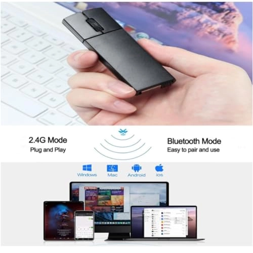 Ultra Small Wireless Mouse - Bluetooth