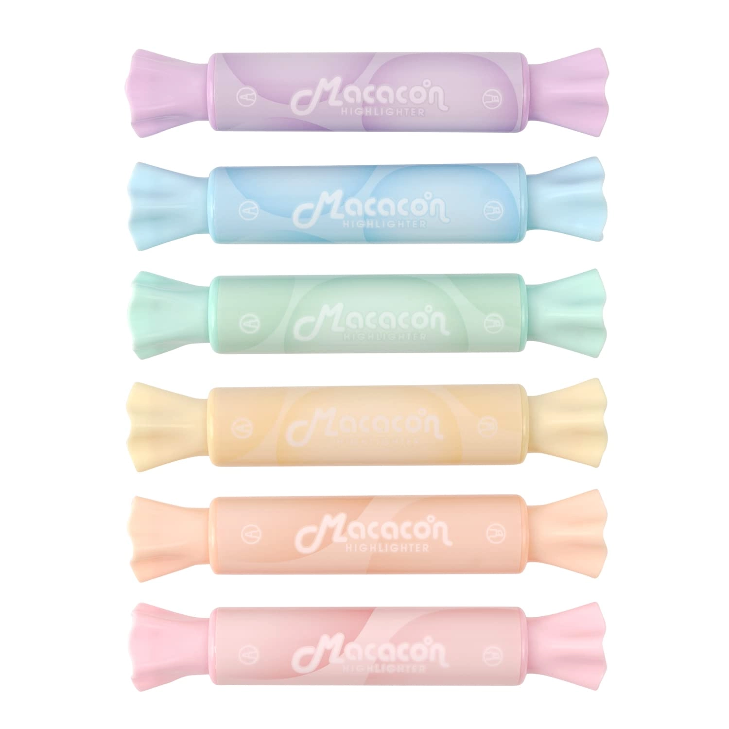 Candy Shape Highlighter - Multicolor Chisel