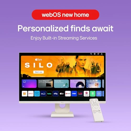 MyView Smart Monitor - 32SR50F-W 32 in 1920x1080