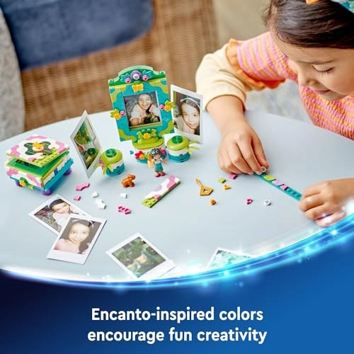 Disney Encanto Mirabel’s Photo Frame and Jewellery Box (43239)