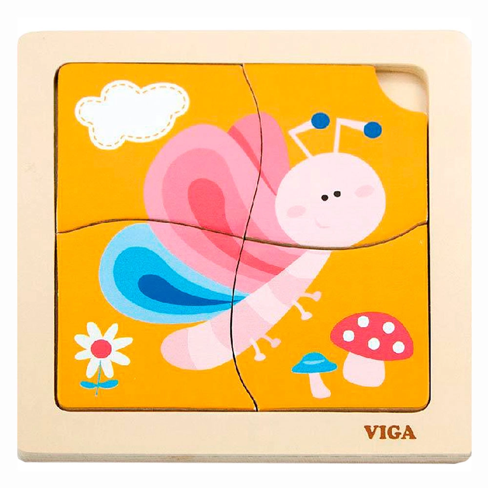 VIGA Butterfly Puzzle (SES-50136)