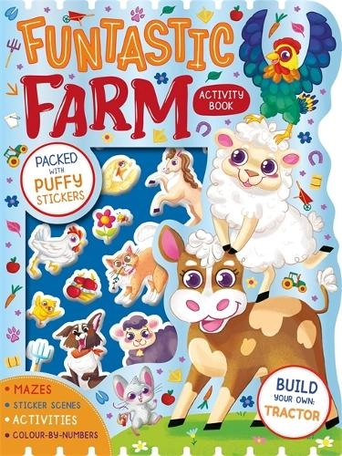 Igloo Books Funtastic Farm Sticker Book 32 pcs