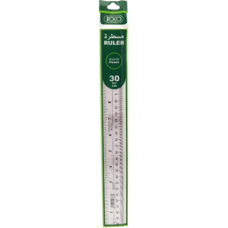 Ruler - 12" (30 cm) Stainless Steel